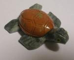 Soapstone Animal Carving: Small Sea Turtle - sold as 10 pieces