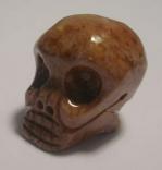 Soapstone Carving: Small Skull - sold as 10 pieces