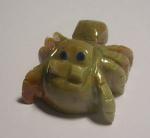Soapstone Animal Carving: Small Spider / Tarantula - sold as 10 pieces