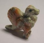 Soapstone Animal Carving: Small Dinosaur (Spinosaurus) - sold as 10 pieces