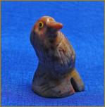 Soapstone Animal Carving: Small Bird - Wren, Chivillos, Standing (Seemingly) - sold as 10 pieces
