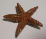 Soapstone Animal Carving: Small Starfish - sold as 10 pieces
