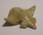 Soapstone Animal Carving: Small Stingray, Skate - sold as 10 pieces