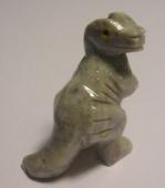 Soapstone Animal Carving: Small Dinosaur (T - Rex) - sold as 10 pieces