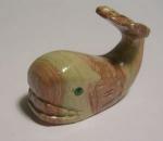Soapstone Animal Carving: Small Whale (Sperm Whale) - sold as 10 pieces
