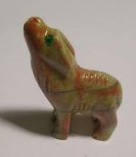 Soapstone Animal Carving: Small Wolf - sold as 10 pieces