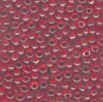 Seed Beads Translucent Red 1 ounce