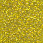 Seed Beads Translucent Yellow 1 ounce