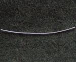 Base Metal Findings: Silver Colored 2 Inch .020 Headpins, 100 pieces