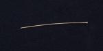 Base Metal Findings: Silver Colored 2 Inch Headpins, 300 pieces