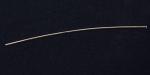 Base Metal Findings: Silver Colored 3 Inch Headpins .032, 300 pieces