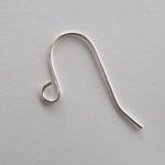 Base Metal: French Hook Lites Silver Colored 100 earwires