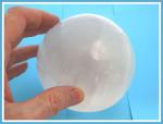 Spheres: Selenite About 4 inches