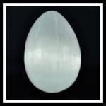 Eggs: Selenite  2 1/2 to 3 inches high / long, 3 for $12