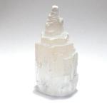 Mineral Specimens: Selenite Empire State Building, 3 - 4  inches tall, 3 for $10