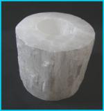 Tea Lights: Selenite Round