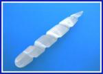 Massage Wand Selenite Twisted / Spiral  6 inches, 3 for $15