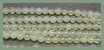 Rounds: Serpentine  4mm Strands 15 - 16 inches