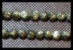 Rounds: Seraphinite  6mm by the Strand 15 - 16 inches