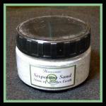 Sand: Serpentine 7 Ounces (with the jar), 3 for $15