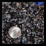 Chips: Undrilled Snowflake Obsidian, Kilo, 2.2 pounds approximately