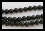 Rounds: Jet  6mm  15 - 16 inch strands