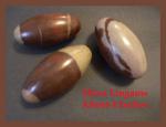 Shiva Lingam (India), approximately 3 1/2  to 4 inches, 3 for $12