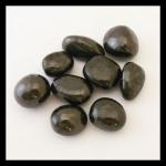 Mineral Specimens: Shungite Tumbled, 10 pieces