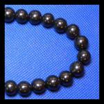 Rounds: Shungite 10mm Strands 14 - 14 1/2 inches