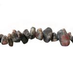 Chips: Sea Lily Fossil Jasper 15 - 16 inches, 3 for $4.50