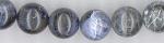 Rounds: Sodalite 10mm Strands  15 - 16 inches