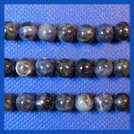 Rounds: Sodalite  8mm Strands 15 - 16 inches