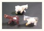 Soapstone Animal Carving: Medium Horse - Caballo