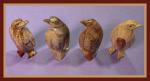 Soapstone Animal Carving: Medium Penguin