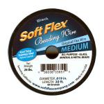 Wire: Softflex Black .019 Diameter, 30 foot spool