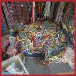 Bead Mix: Assorted Stone & Maybe Shell and Glass Rounds Mix, Our Choice 10 strands