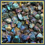 Mineral Specimens: Chalcopyrite but Small, 10 for $8