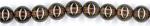 Rounds: Smoky Quartz  6mm Strands 15 - 16 inches