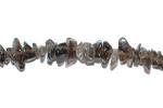 Chips: Smoky Quartz 32 inches