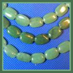 Soft Rectangles: 10 x 14mm Aventurine 15 - 16 inches