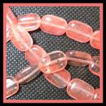Soft Rectangles: 10 x 14mm Cherry 