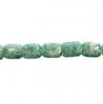 Soft Rectangles: 10 x 14mm Jadeite 15 - 16 inch strands