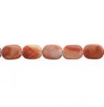 Soft Rectangles: 10 x 14mm Red 