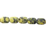 Soft Rectangles: 10 x 14mm Yellow 