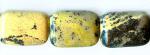 Soft Rectangles: 12 x 18mm Yellow 