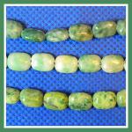 Soft Rectangles: 6 x 8mm Jadeite 15 - 16 inch strands