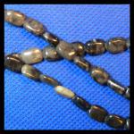 Soft Rectangles: 6 x 8mm Picasso Stone 15 - 16 inches