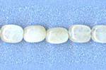 Soft Rectangles: 6 x 8mm Snow 