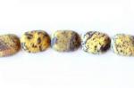 Soft Rectangles: 6 x 8mm Yellow 