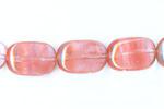 Soft Rectangles: 8 x 12mm Cherry 